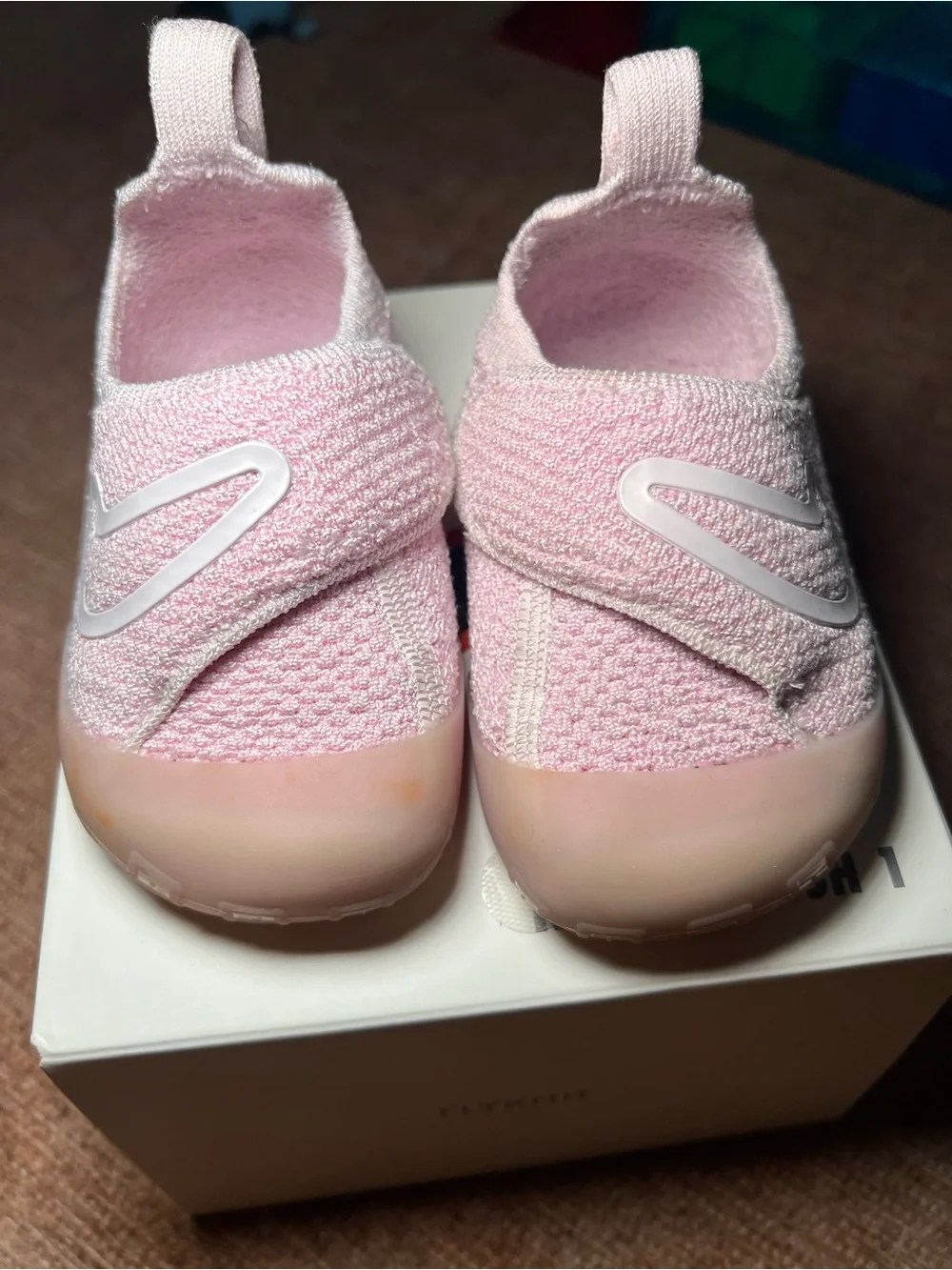 Nike soft pink